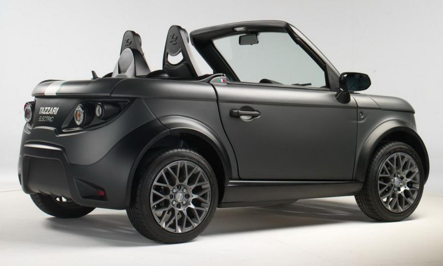  Tazzari Zero Speedster 150 Italia 2011 года  (фото 9 из 14)